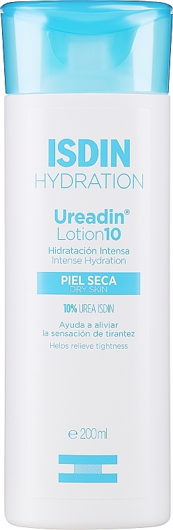 Intensiv feuchtigkeitsspendende Lotion für trockene Haut - Isdin Ureadin Essential Re-hydrating Body Lotion — Bild N1