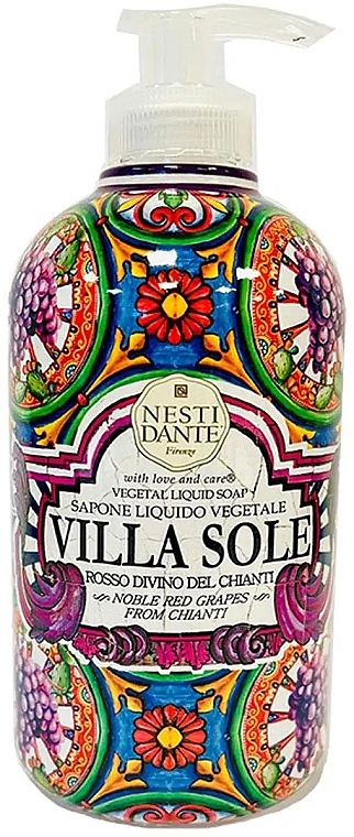 Nesti Dante Villa Sole Rosso Divino Del Chianti - Flüssigseife — Bild N1