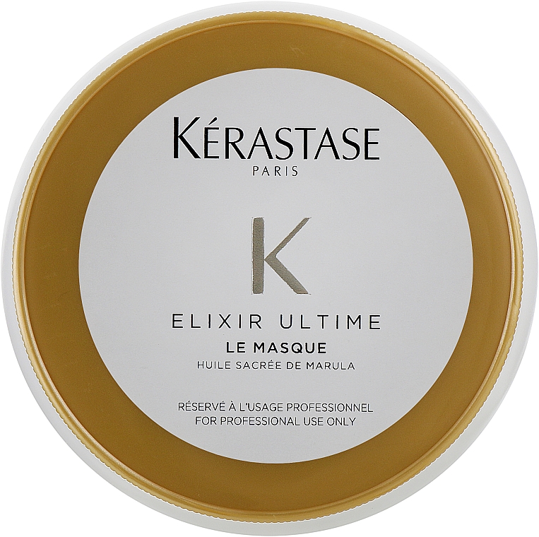 Intensiv regenerierende Haarmaske mit Vitamin C und Omega 9 - Kerastase Elixir Ultime Le Masque — Bild N4