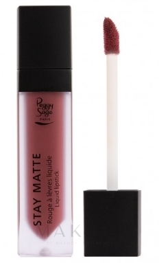 Flüssiger matter Lippenstift - Peggy Sage Stay Matte Rouge levres Liquide — Bild Gentle Purple