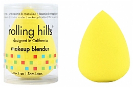 Make-up Schwämmchen gelb - Rolling Hills Makeup Blender Dark Yellow — Bild N1
