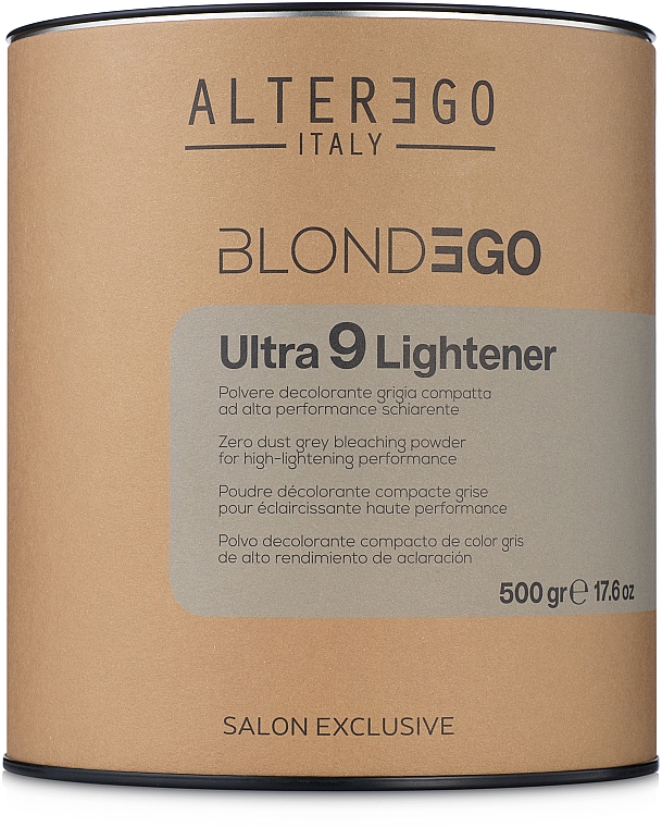 Aufhellendes Pulver - Alter Ego BlondEgo Ultra 9 Lightener — Bild N1