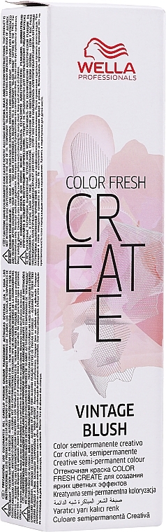Kreative Semi-Permanente Tönung - Wella Professionals Color Fresh Create — Bild N4