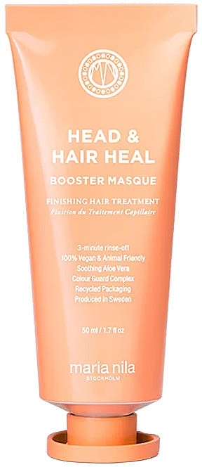 Maria Nila Head & Heal Booster Masque	 - Maria Nila Head & Heal Booster Masque - Haarmaske	 — Bild N1