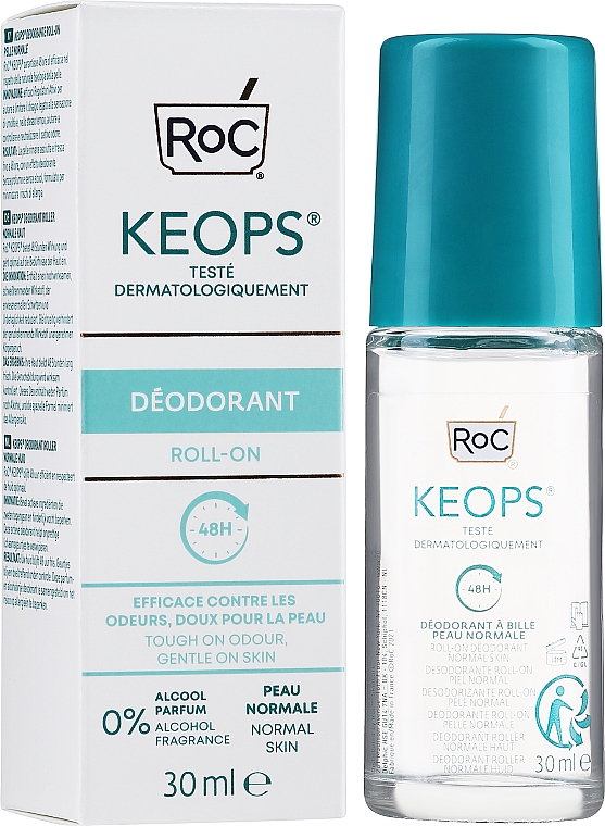 Deospray - Roc Keops Deo Roll-On Normal Skin — Bild N2