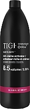 Düfte, Parfümerie und Kosmetik Entwicklerlotion 2,55% - TIGI Colour Activator 8.5vol / 2.55%