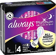 Damenbinden 5 St. Größe 4 - Always Platinum Secure Night — Bild N12