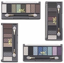 Düfte, Parfümerie und Kosmetik Lidschattenpalette - Kiki Eye Palette