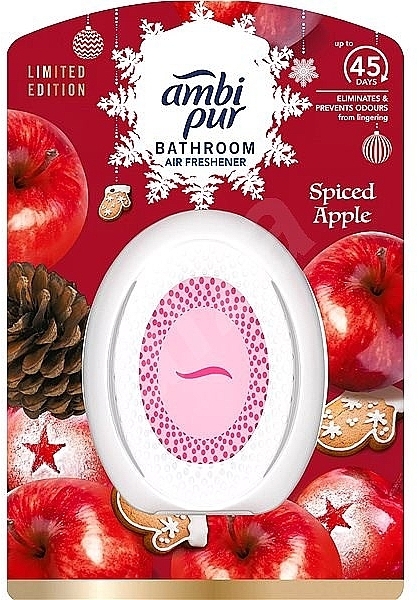 Lufterfrischer würziger Apfel - Ambi Pur Bathroom Spiced Apple — Bild N1