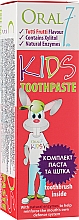 Zahnpflegeset für Kinder - Oral7 Kids Toothpaste (Zahnpasta 65g + Zahnbürste) — Bild N1