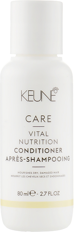 Conditioner - Keune Care Vital Nutrition Conditioner Travel Size — Bild N1