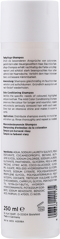 Revitalisierendes Shampoo für coloriertes Haar - Alcina Farbpflege Shampoo Color & Blonde — Bild N2