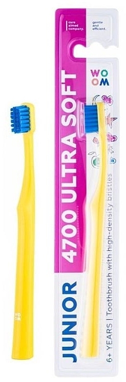 Kinderzahnbürste 6+ weich - Woom Junior 4700 Ultra Soft Toothbrush 6+ — Bild N1