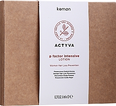 Düfte, Parfümerie und Kosmetik Haarlotion gegen Haarausfall - Kemon Actyva P Factor Lotion Donna Intensive