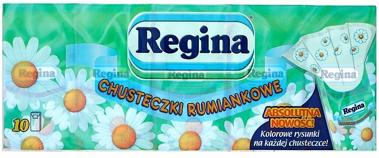 Hygienetücher Gänseblümchen - Regina Tissue — Bild N1