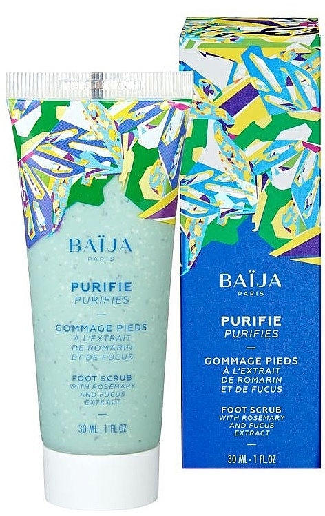 Reinigendes Fußpeeling - Baija Purifies Foot Scrub — Bild N1