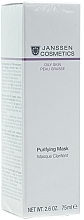 Sebumregulierende Gesichtsmaske - Janssen Cosmetics Purifying Mask — Foto N1