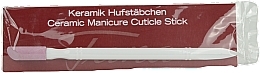 Düfte, Parfümerie und Kosmetik Nagelhautschieber aus Keramik - Tana Cosmetics Ceramic Manicure Cuticle Stick