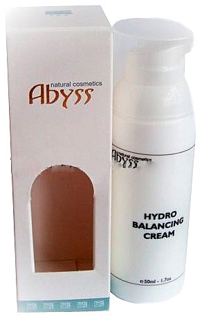 Feuchtigkeitsspendende und beruhigende Anti-Aging Creme für Gesicht und Hals - Spa Abyss Hydro Balancing Cream — Bild N1