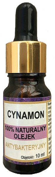 100% Natürliches Zimtöl - Biomika Cinnamon Oil — Bild N1