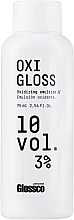 Düfte, Parfümerie und Kosmetik Haaroxidationsmittel - Glossco Color Oxigloss 10 Vol
