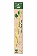 Düfte, Parfümerie und Kosmetik Bambuszahnbürste weich - Hey! Bamboo Bamboo Toothbrush Soft