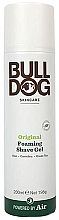 Düfte, Parfümerie und Kosmetik Rasiergel - Bulldog Skincare Original Foaming Shave Gel