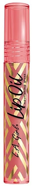 Lipgloss-Öl - L.A. Girl Lip Oil Nourishing Gloss — Bild N1