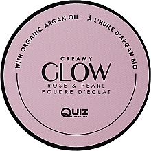 Creme-Rouge-Highlighter - Quiz Cosmetics Glow Compact Powder — Bild N2