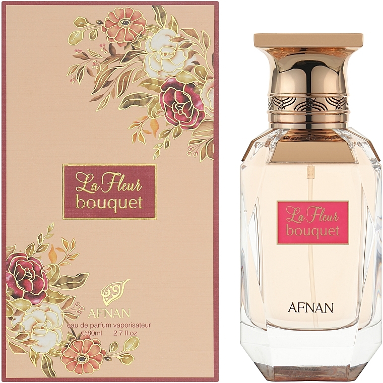 Afnan Perfumes La Fleur Bouquet - Eau de Parfum — Bild N2