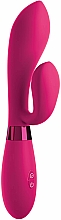 Hase-Vibrator für Frauen pink - PipeDream OMG! Rabbits #Mood Silicone Vibrator Pink — Bild N2