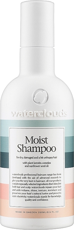 Feuchtigkeitsspendendes Haarshampoo - Waterclouds Summer Edition Moist Shampoo — Bild N1