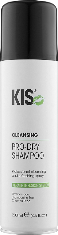 Trockenshampoo - Kis Cleansing Pro-Dry Shampoo Keratin Infusion System — Bild N1