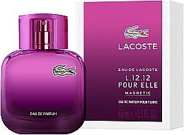 Lacoste Eau De L.12.12 Pour Elle Magnetic - Eau de Parfum — Foto N2