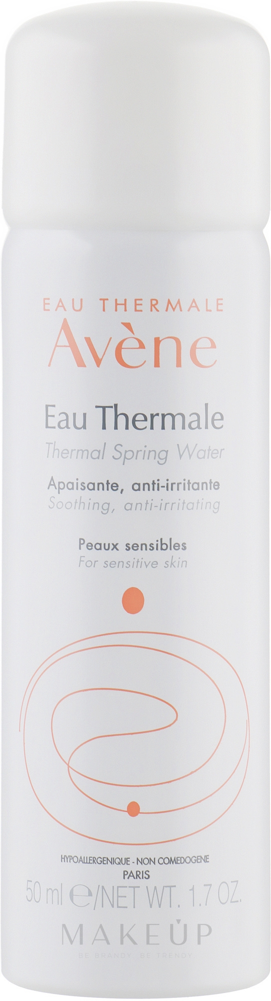 Beruhigendes Thermalwasser für Gesicht - Avene Eau Thermale Water — Bild 50 ml