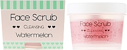 Düfte, Parfümerie und Kosmetik Reinigendes Gesichts- und Lippenpeeling mit Wassermelone - Nacomi Moisturizing Face & Lip Scrub Watermelon
