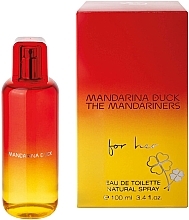 Mandarina Duck The Mandariners For Her - Eau de Toilette — Bild N1