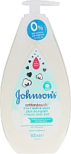 Düfte, Parfümerie und Kosmetik 2in1 Bade- und Duschgel für Kinder und Babys - Johnson’s Baby CottonTouch Bath & Wash