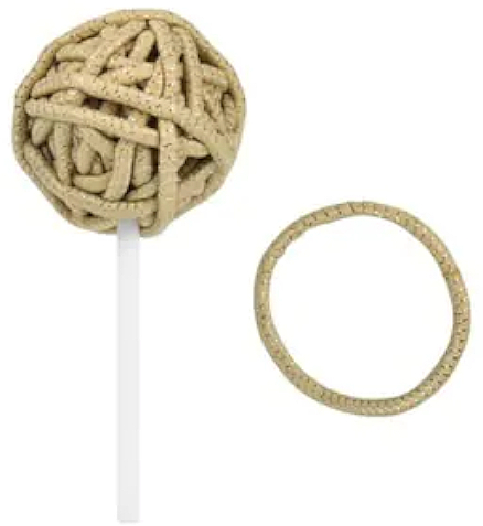 Haargummis Eiscreme beige - Kiepe Lollipops Hair — Bild N1