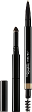 Düfte, Parfümerie und Kosmetik Augenbrauenstift mit Bürste - Shiseido Brow Ink Trio Pencil