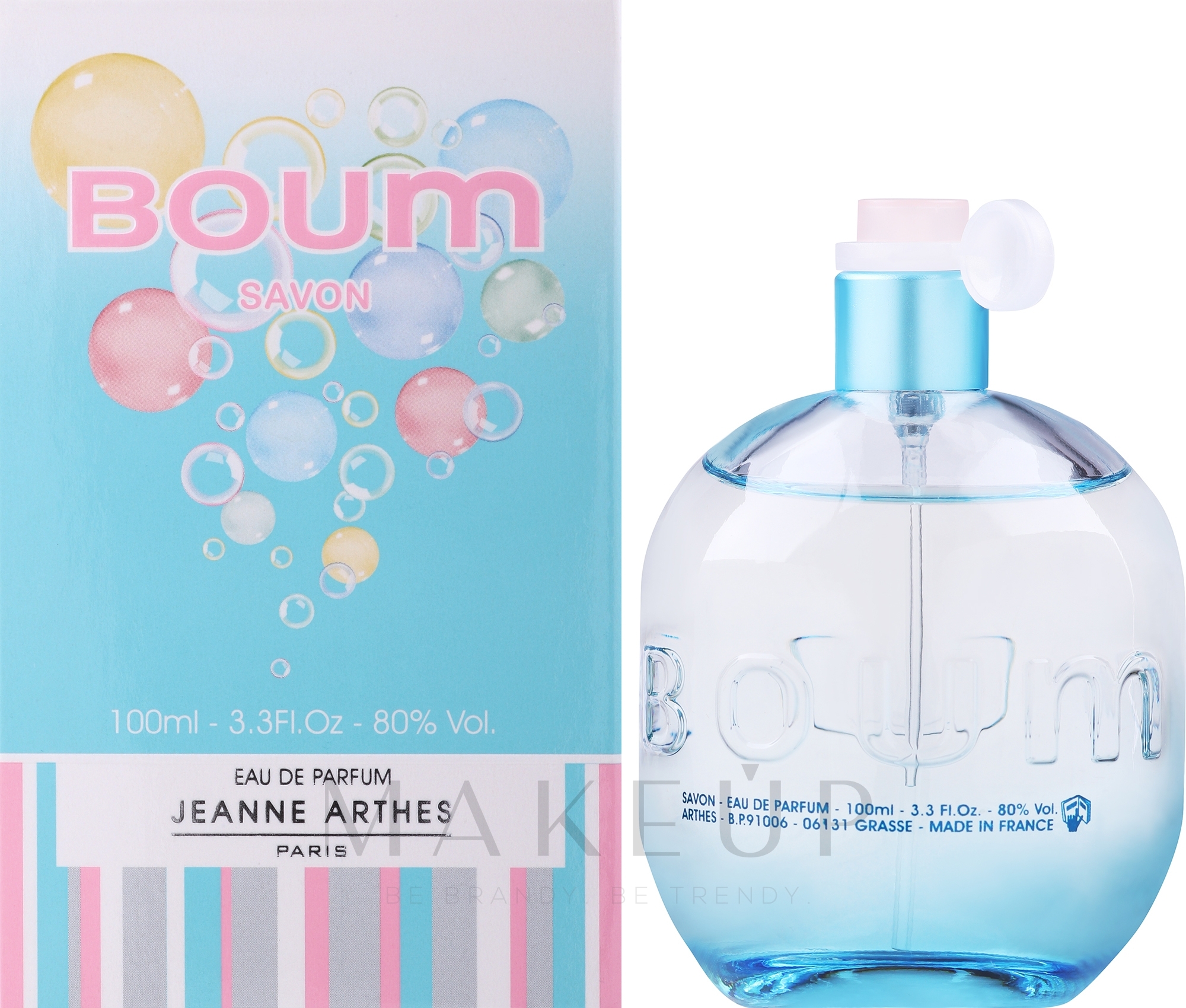 Jeanne Arthes Boum Savon - Eau de Parfum — Bild 100 ml