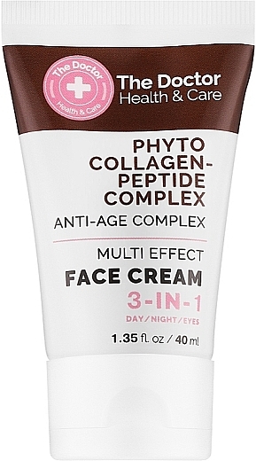 3in1 Gesichtscreme - The Doctor Health & Care Phyto Collagen-Peptide Complex Face Cream  — Bild N1