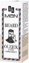 Feuchtigkeitsspendendes Bartöl - AA Men Beard Oil — Bild N4