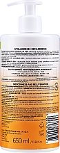 Straffender und verjüngender Bio Körperbalsam mit Hafermilch für sehr trockene und reife Haut - Eveline Cosmetics Bio Organic Firming And Rejuvenating Body Bio Balm Oat Milk — Foto N2