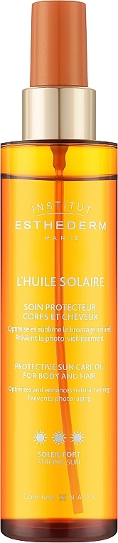 Sonnenschutzöl-Spray für Körper und Haare - Institut Esthederm Sun Care*** Oil Body And Hair Care — Bild N1