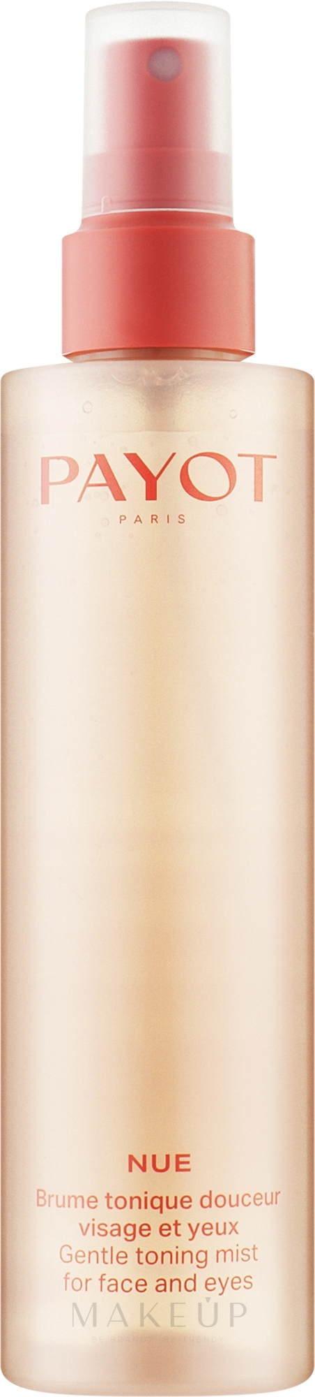 Sanft tonisierendes Gesichtsspray - Payot Nue Gentle Toning Mist — Bild 200 ml