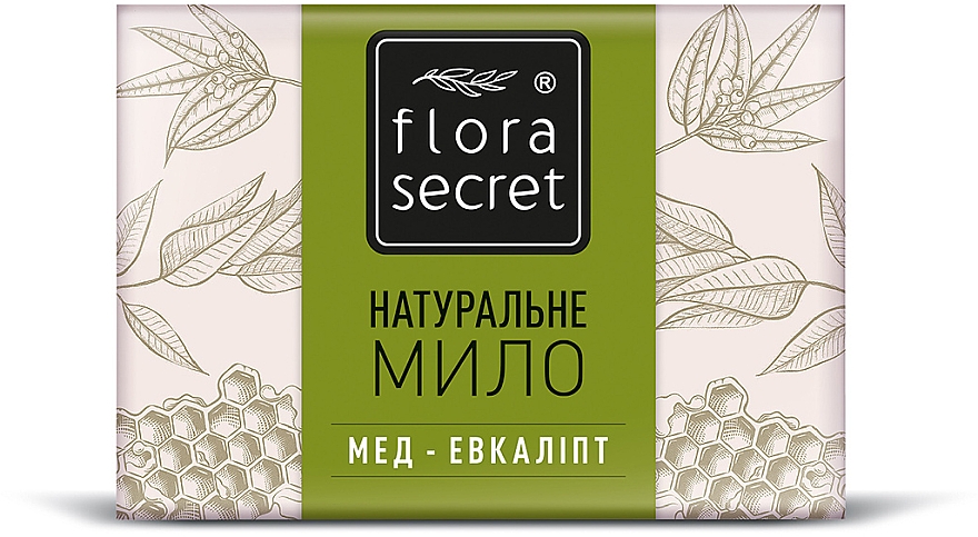Seife Eukalyptusöl und Honig - Flora Secret