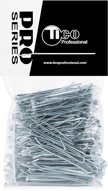 Haarnadeln 40 mm silber - Tico Professional — Bild N2