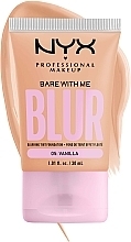 Foundation - NYX Professional Makeup Bare With Me Blur Tint Foundation — Bild N3