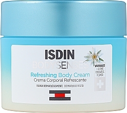 Düfte, Parfümerie und Kosmetik Körpercreme mit Edelweiß - Isdin BodySenses Alpine Edelweiss Flower Refreshing Body Cream